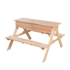 2 in 1 picknicktafel met zandbak