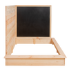 Corner sandbox