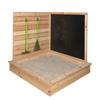 Corner sandbox