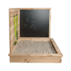 Corner sandbox