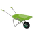 Wheelbarrow green