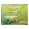 Wheelbarrow green