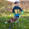 Wheelbarrow green