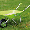 Wheelbarrow green