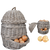 Uienmand grijs