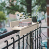 Mini Balcony Bar Ivory Gray Wash