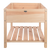Blank houten kweektafel XL
