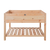 Blank houten kweektafel XXL