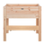 Blanker Holzanbautisch mit L-Fuß S