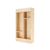 Muurbar blank L