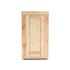 Muurbar blank L