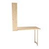 Muurbar blank L