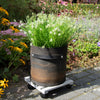 Square plant trolley
