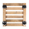 Square plant trolley