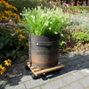 Square plant trolley