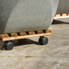 Square plant trolley