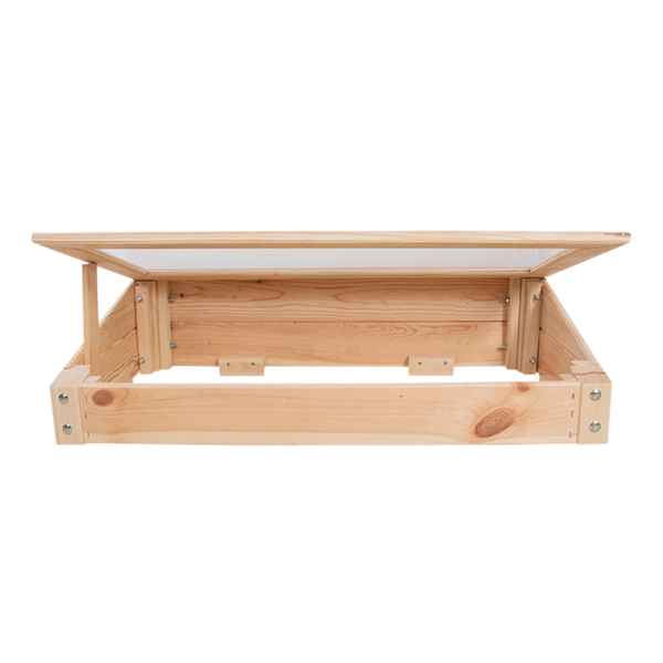 Koude bak voor kweektafel