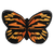 Fußmatte Kokosnuss Schmetterling
