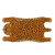 Cheetah coconut mat