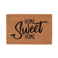 Deurmat kokos "home sweet home"