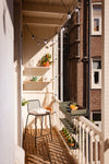 Balcony Bar Sides Blue Grey Wash