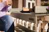Balcony Bar Sides Blue Grey Wash