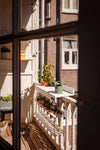Balcony bar White Wash