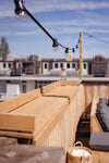 Balkonbar Zijkantjes Classic Pine