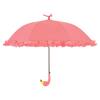 Paraplu flamingo met ruches