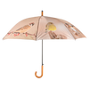 Wintervogels paraplu