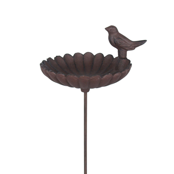Bird bath cast iron