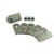 Yardforce Messenset Carbon Staal 0,75mm 9 stuks