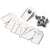 Husqvarna Messenset Carbon Staal 0,45mm 9 stuks
