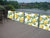 Balcony sticker - Lemons - Print