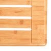 Balcony table Bamboo 50x100 CM