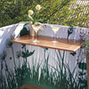 Balcony table Bamboo 50x80 CM