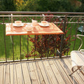 Balkontafel Bamboe 40x60 CM