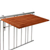 Balcony table Bamboo 50x100 CM