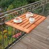 Balcony table Bamboo 50x80 CM