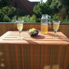 Balcony table Bamboo 50x100 CM
