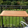 Balcony table Bamboo 40x60 CM