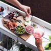 Balcony bar White Wash