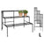 Esschert Design - Etagere 3 Stufen klappbar