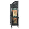Etagere 1/4 klappbar