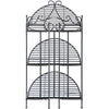 Etagere halbrund faltbar