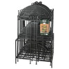 Etagere halbrund faltbar