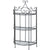 Etagere halbrund faltbar