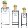Plant tables set of 3