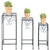 Plant tables set of 3