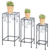 Plant tables set of 3